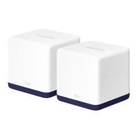 Sistem Wi-Fi Mesh MERCUSYS Halo H50G (2-pack), Alb