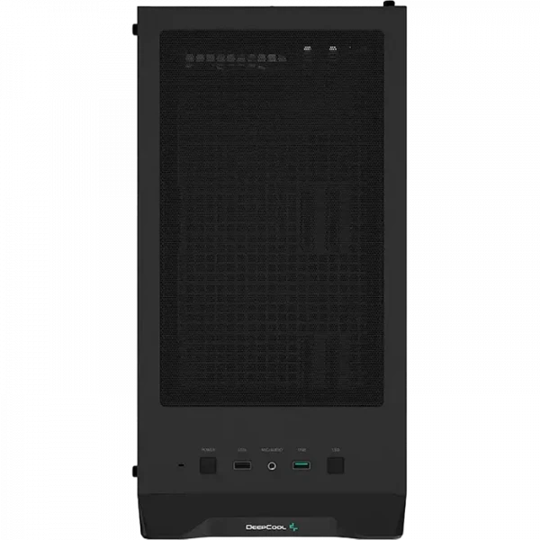 Carcasă PC Deepcool CC560 ARGB, Midi-Tower, ATX PS2 , Negru