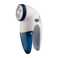 Aparat de curăţat scame Maxwell MW-3102, Alb Albastru