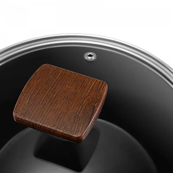 Кастрюля Polaris Albero-20C, 2,2л, 20см, Чёрный