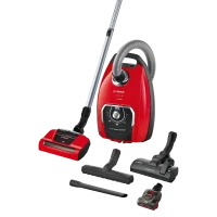 Пылесос Bosch BGB8PET1, Красный