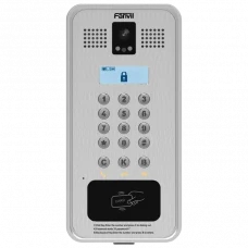 Interfon IP Fanvil i33VF, Gri