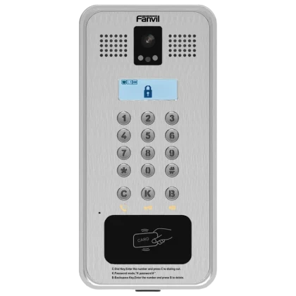 IP Домофон Fanvil i33VF, Серый
