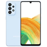 Smartphone Samsung Galaxy A33, 6GB/128GB, Albastru deschis