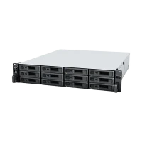 Stocare atașată la rețea SYNOLOGY RS2423RP+, Argintiu