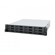 Stocare atașată la rețea SYNOLOGY RS2423RP+, Argintiu