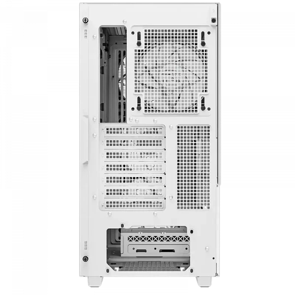 Carcasă PC Deepcool CH560 Digital WH, Midi-Tower, Fără PSU, Alb