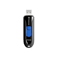 USB Flash накопитель Transcend JetFlash 790, 512Гб, Черный/Синий