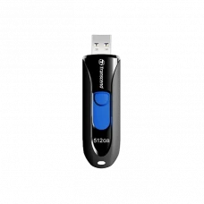 Memorie USB Transcend JetFlash 790, 512GB, Negru/Albastru
