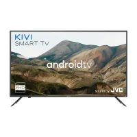 40 LED SMART TV KIVI 40F740LB, 1920x1080 FHD, Android TV, Negru
