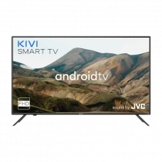 40 LED SMART TV KIVI 40F740LB, 1920x1080 FHD, Android TV, Negru