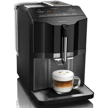 Кофемашина Siemens TI355209RW, Чёрный