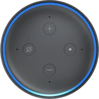 Портативная колонка Amazon Echo Dot (3rd Gen), Угольный