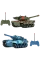 Jucărie cu telecomandă Crazon Tank, Multicolor (333-TK11)