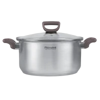 Кастрюля Rondell RDS-1322, 2,8л, 20см, Нержавеющая сталь