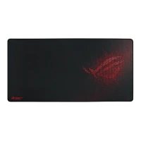 Mouse Pad pentru jocuri ASUS ROG Sheath, Extra Large, Negru/Rosu