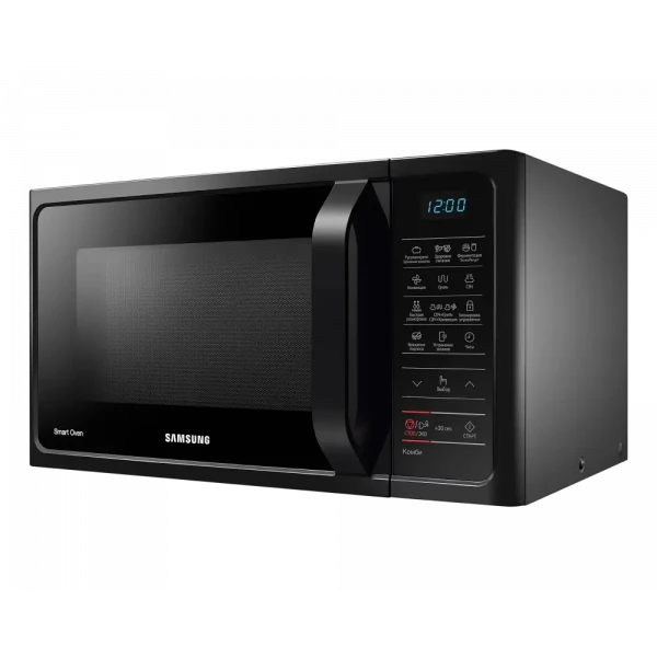 Cuptor cu microunde Samsung MC28H5013AK/BW, Negru