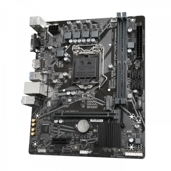 Материнская плата Gigabyte H470M H, LGA1200, Intel H470, Micro-ATX