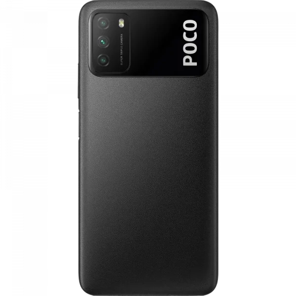 Смартфон Xiaomi Poco M3, 128Гб/4Гб, Чёрный