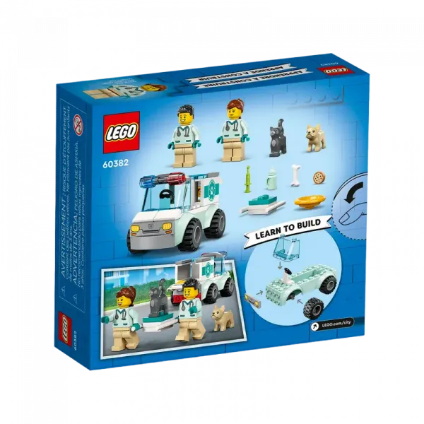 Конструктор LEGO 60382, 4+