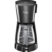 Cafetieră cu picurare Bosch CompactClass TKA3A033, 1100W, Negru