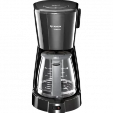 Капельная Кофеварка Bosch CompactClass TKA3A033, 1100Вт, Чёрный