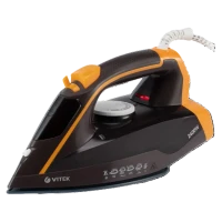 Fier de călcat VITEK VT-1261, 2400W, Negru | Galben
