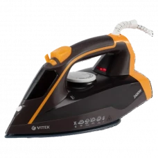 Fier de călcat VITEK VT-1261, 2400W, Negru | Galben