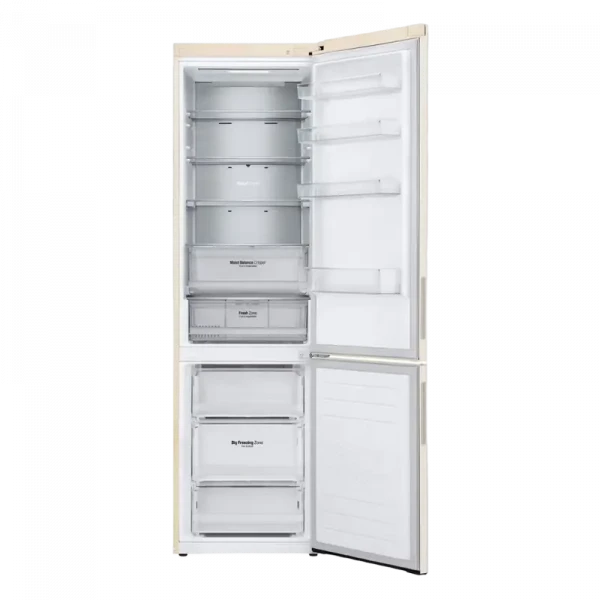 Холодильник LG GA-B509CEQM, Бежевый