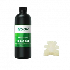 Fotopolimer pentru imprimare 3D ESUN eResin-Elastic, 0.5 kg, Galben Transparent