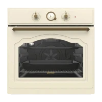 Электрический духовой шкаф Gorenje BO 7732 CLI, Бежевый