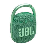 Портативная колонка JBL Clip 4 ECO, Зелёный
