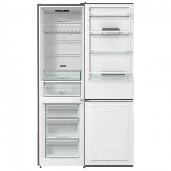 Холодильник Gorenje NRC620BSXL4, Нержавеющая сталь