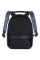 Rucsac pentru Laptop Bobby Hero Regular, 15.6, Piele artificială, Albastru închis