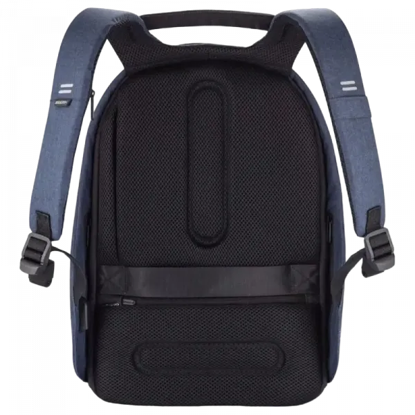 Rucsac pentru Laptop Bobby Hero Regular, 15.6, Piele artificială, Albastru închis
