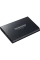 SSD portabil extern Samsung Portable SSD T5, 1 TB, Negru (MU-PA1T0B/WW)