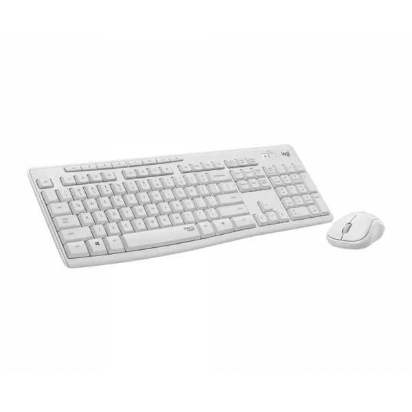 Клавиатура и мышь Logitech MK295, Беспроводное, Белый