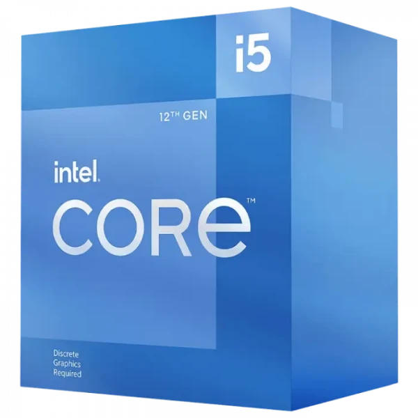 Процессор Intel Core i5-12400F, Нет встроенной графики, Кулер | Box