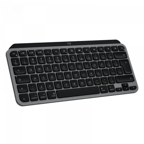 Клавиатура Logitech MX Keys Mini for Mac, Беспроводное, Космический серый