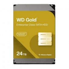 Unitate HDD Western Digital WD Gold, 3.5, 24 TB &lt,WD241KRYZ&gt,