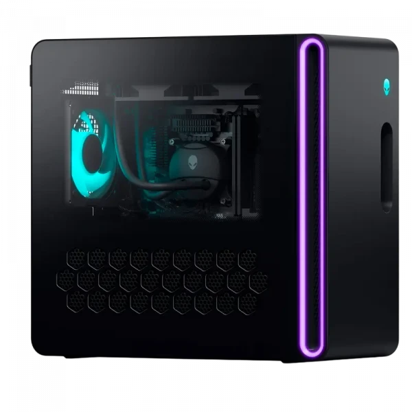 Calculator de jocuri DELL Alienware Aurora R16, Turn, Intel Core i9-14900F, 32GB/1024GB, nVIDIA GeForce RTX 4070 Ti, Windows 11 Home