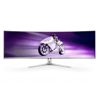49 Игровой монитор Philips 49M2C8900, QD OLED 5120x1440 Dual QHD, Белый