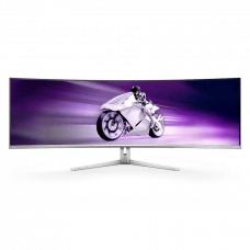 49 Игровой монитор Philips 49M2C8900, QD OLED 5120x1440 Dual QHD, Белый