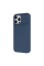 Husă Nillkin iPhone 13 Pro Max, CamShield Silky Silicone, Albastru Marin