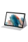 Husă pentru tabletă Samsung Tab A8 Book Cover, 10,5, Poliuretan, Argintiu