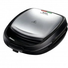 Aparat pentru sandwich multifunctional Tefal SW341D12, Argintiu | Negru