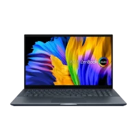 Ноутбук 15,6 ASUS Zenbook Pro 15 OLED UM535QE, Pine Grey, AMD Ryzen 9 5900HX, 16Гб/1024Гб, Без ОС
