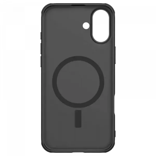 Чехол Nillkin iPhone 16 - Super Frosted Shield Pro Magnetic, Чёрный