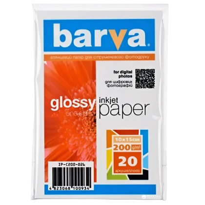 Hârtie fotografică Barva Everyday Glossy, A4