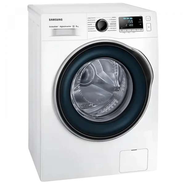 Стиральная машина Samsung WW80J62E0DW/CE, 8кг, Белый